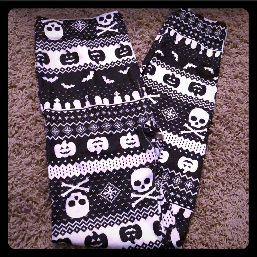 Halloween leggings